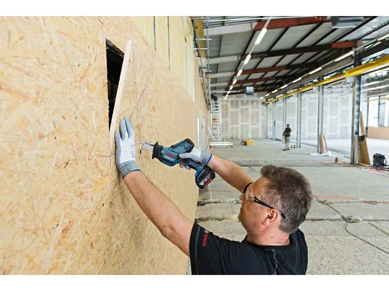 Bosch Professional Akku-Säbelsäge GSA 18 V-LI C Kit L-Boxx 7 Bosch Professional Akku-Säbelsäge GSA 18 V-LI C Kit L-Boxx – Bild 5