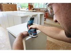 Bosch Professional Akku-Kantenfräse GKF 12V-8, 2 x 3.0Ah, L-Boxx Kit -Laden Elektrowerkzeuge 53079548 xxl