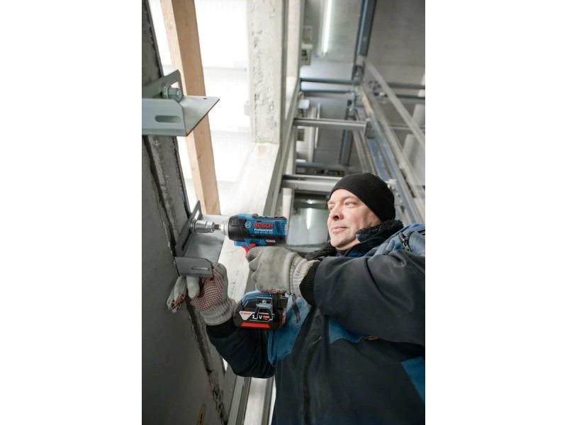 Bosch Professional Akku-Schlagschrauber GDS 18 V-LI HT Solo 6 Bosch Professional Akku-Schlagschrauber GDS 18 V-LI HT Solo – Bild 4