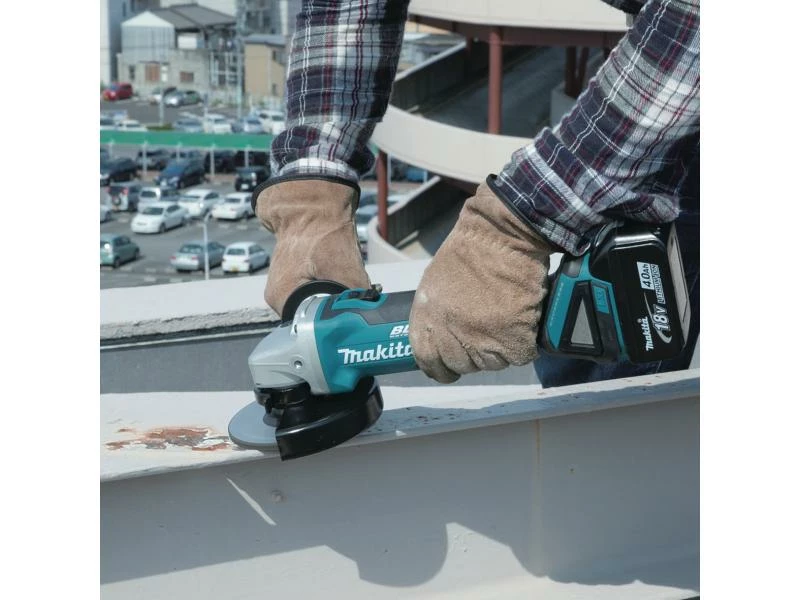 Makita Winkelschleifer DGA506RTJ Kit Ø 125 mm 4 Makita Winkelschleifer DGA506RTJ Kit Ø 125 mm – Bild 2