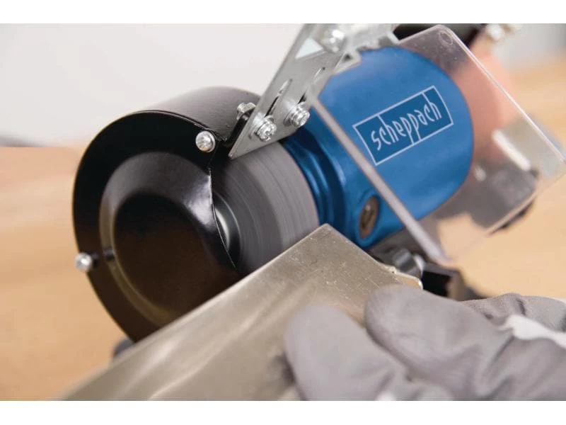 Scheppach Doppelschleifer HG34 8 Scheppach Doppelschleifer HG34 – Bild 6