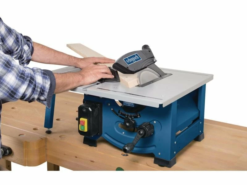 Scheppach Tischkreissäge HS80 6 Scheppach Tischkreissäge HS80 – Bild 4