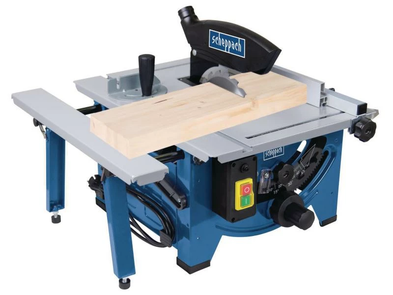 Scheppach Tischkreissäge HS80 4 Scheppach Tischkreissäge HS80 – Bild 2