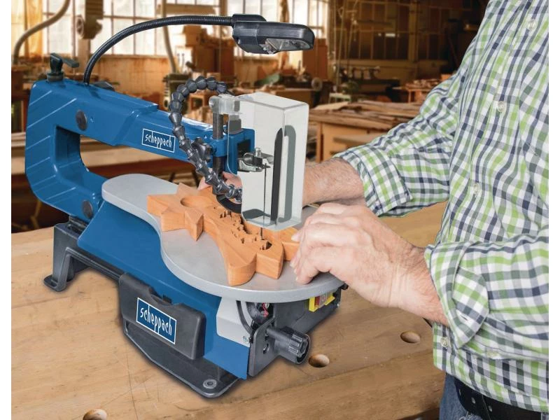 Scheppach Dekupiersäge SD1600V 5 Scheppach Dekupiersäge SD1600V – Bild 3