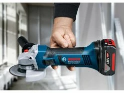 Bosch Professional Winkelschleifer GWS 18-125V-LI Solo Blau/Schwarz 10 Bosch Professional Winkelschleifer GWS 18-125V-LI Solo Blau/Schwarz -Laden Elektrowerkzeuge 53168339 xxl