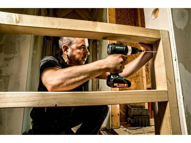 Metabo Akku-Bohrschrauber BS 18 LT BL Kit 2x 2.0 Ah 4 Metabo Akku-Bohrschrauber BS 18 LT BL Kit 2x 2.0 Ah – Bild 2