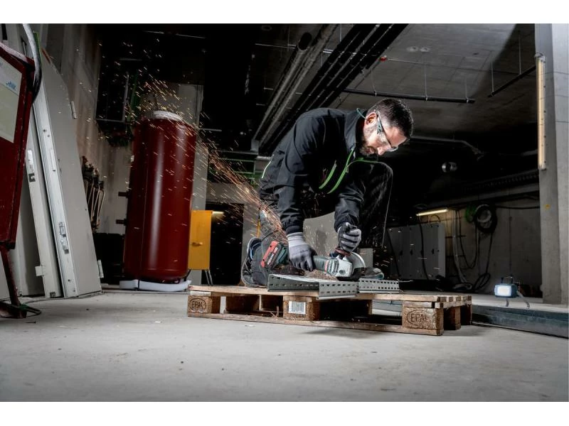 Metabo Winkelschleifer WB 18 LTX BL 125 Quick Solo 4 Metabo Winkelschleifer WB 18 LTX BL 125 Quick Solo – Bild 2