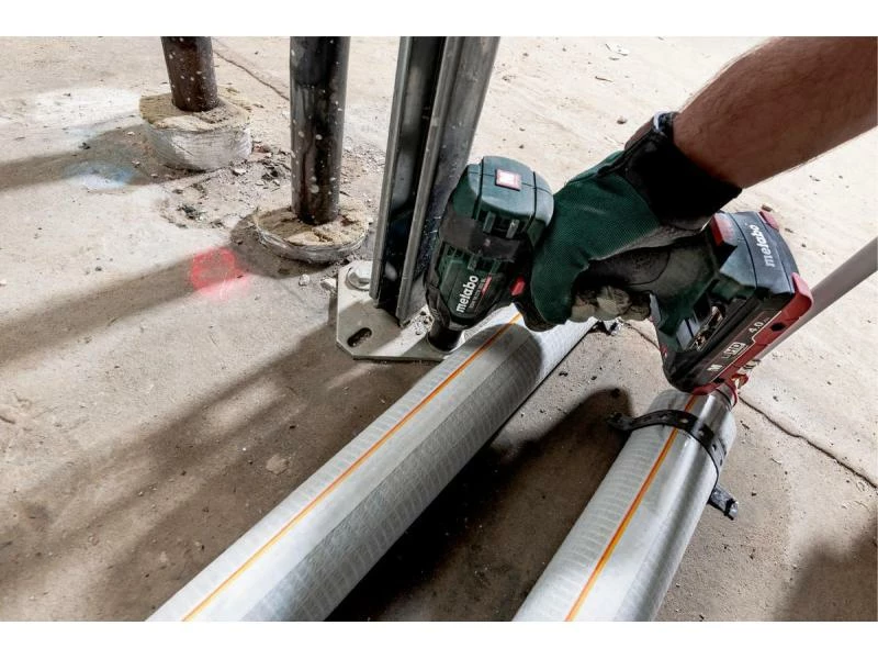 Metabo Akku-Schlagschrauber SSW 18 LTX 300 BL Kit 4 Metabo Akku-Schlagschrauber SSW 18 LTX 300 BL Kit – Bild 2