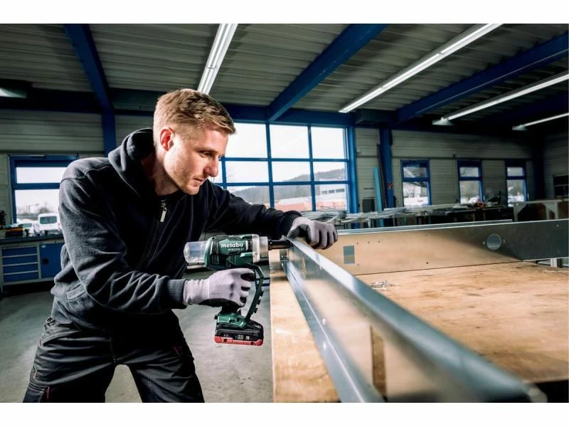 Metabo Akku-Maschinen Set NP 18 LTX BL 5.0 + BE 18 LTX 6 Kit 7 Metabo Akku-Maschinen Set NP 18 LTX BL 5.0 + BE 18 LTX 6 Kit – Bild 5