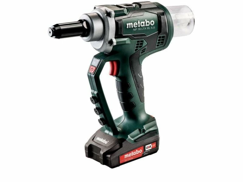 Metabo Akku-Maschinen Set NP 18 LTX BL 5.0 + BE 18 LTX 6 Kit 4 Metabo Akku-Maschinen Set NP 18 LTX BL 5.0 + BE 18 LTX 6 Kit – Bild 2