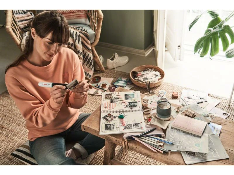 Bosch Akku-Heissklebestift Gluey Lagoon blue 4 Bosch Akku-Heissklebestift Gluey Lagoon blue – Bild 2