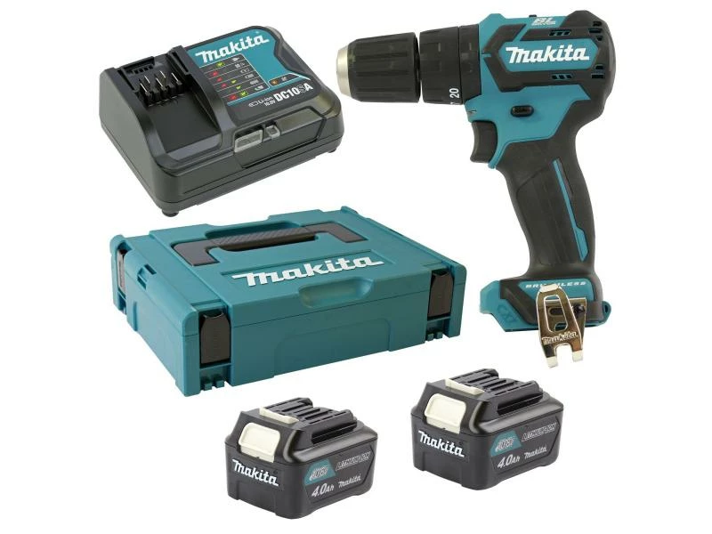 Makita Akku-Schlagbohrschrauber HP332DSMJ Kit 4 Makita Akku-Schlagbohrschrauber HP332DSMJ Kit – Bild 2