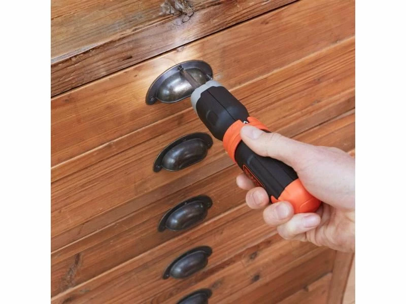 BLACK+DECKER Batterie-Stabschrauber BCF601C 7 BLACK+DECKER Batterie-Stabschrauber BCF601C – Bild 5