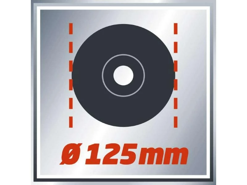 Einhell Winkelschleifer TE-AG 230 11 Einhell Winkelschleifer TE-AG 230 – Bild 9