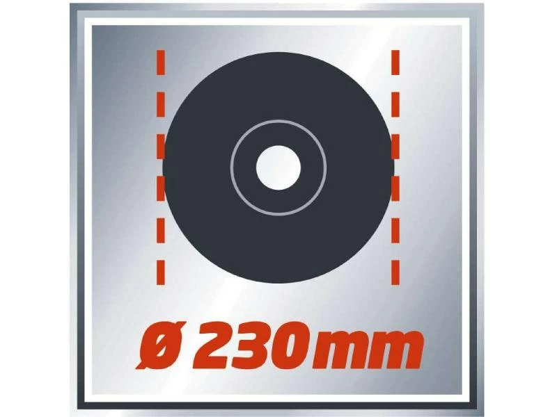 Einhell Winkelschleifer TE-AG 230 13 Einhell Winkelschleifer TE-AG 230 – Bild 11