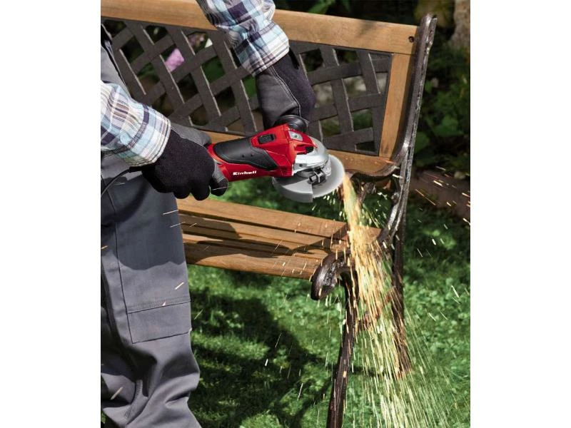 Einhell Winkelschleifer TE-AG 115 7 Einhell Winkelschleifer TE-AG 115 – Bild 5