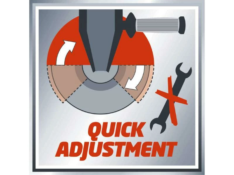 Einhell Winkelschleifer TE-AG 115 10 Einhell Winkelschleifer TE-AG 115 – Bild 8