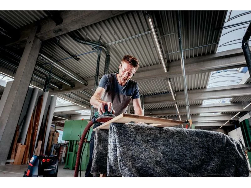 Metabo Exzenterschleifer SXE 150-5.0 BL 4 Metabo Exzenterschleifer SXE 150-5.0 BL – Bild 2