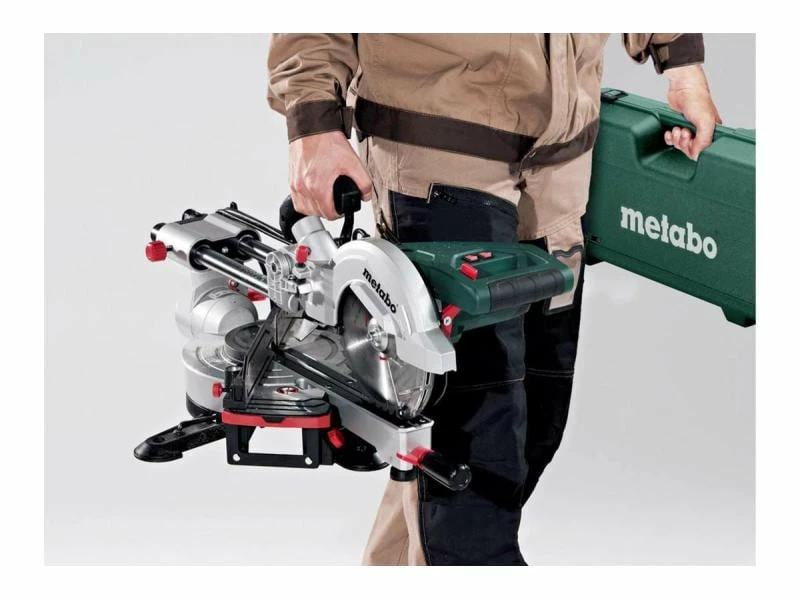 Metabo Kappsäge KGS 254 M 4 Metabo Kappsäge KGS 254 M – Bild 2