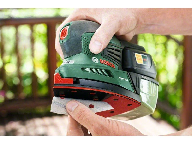 Bosch Akku-Multischleifer PSM 18LI Kit 5 Bosch Akku-Multischleifer PSM 18LI Kit – Bild 3