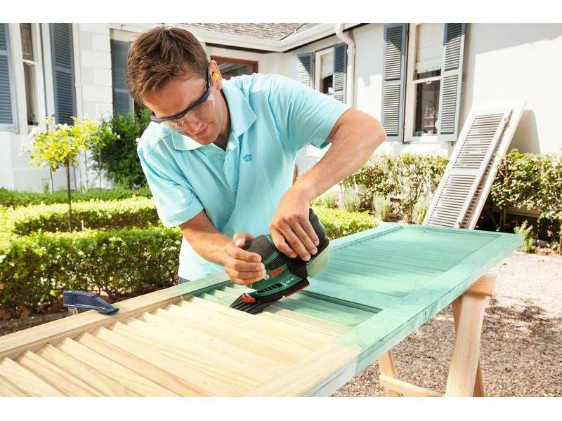 Bosch Akku-Multischleifer PSM 18LI Kit 6 Bosch Akku-Multischleifer PSM 18LI Kit – Bild 4