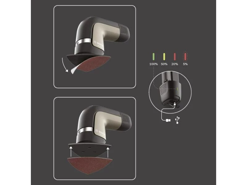 BOSCH YOUseries Akku-Deltaschleifer YOUseries Sander Kit 8 BOSCH YOUseries Akku-Deltaschleifer YOUseries Sander Kit – Bild 6