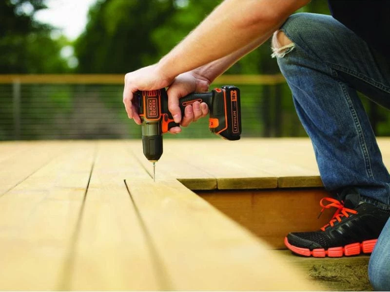 BLACK+DECKER Akku-Bohrschrauber ASD18K Autosense 5 BLACK+DECKER Akku-Bohrschrauber ASD18K Autosense – Bild 3