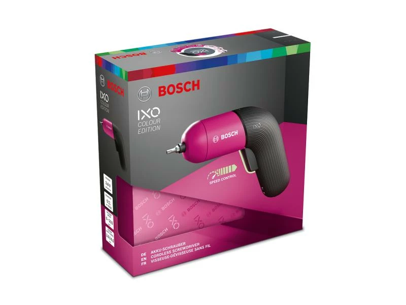 Bosch Akku-Schrauber IXO 6 Colour SB 11 Bosch Akku-Schrauber IXO 6 Colour SB – Bild 9