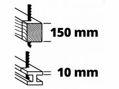 Einhell Universalsäge TE-AP 750 E -Laden Elektrowerkzeuge 53873471 xxl