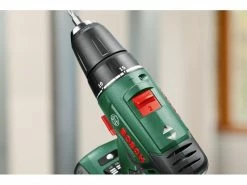 Bosch Akku-Bohrschrauber PSR 1800 LI-2 + System Box mit Zubehör -Laden Elektrowerkzeuge 53948808 xxl