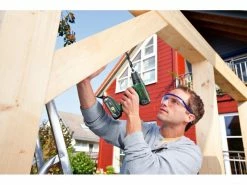 Bosch Akku-Bohrschrauber PSR 1800 LI-2 + System Box mit Zubehör -Laden Elektrowerkzeuge 53948907 xxl