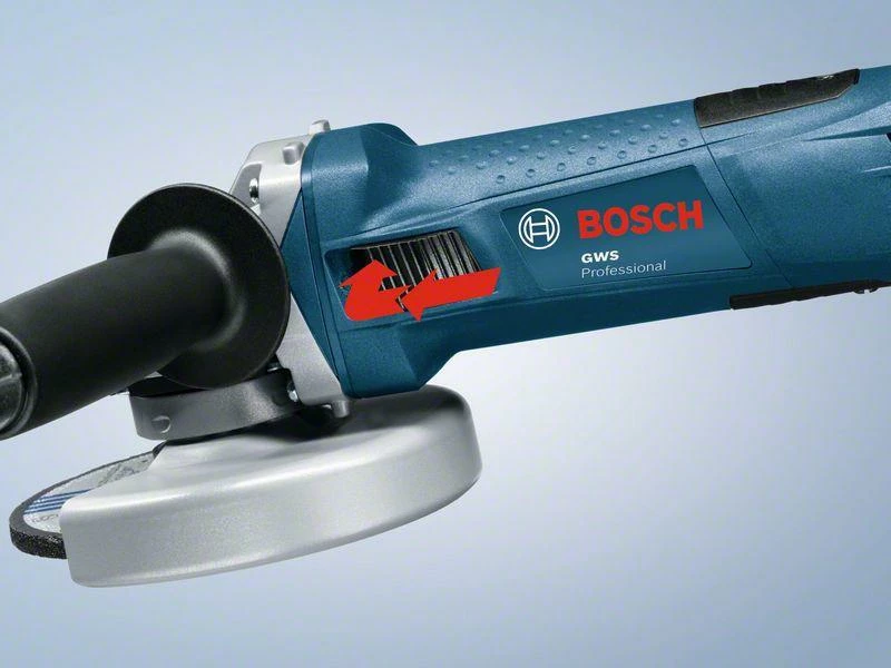 Bosch Professional Winkelschleifer GWS 7-115 4 Bosch Professional Winkelschleifer GWS 7-115 – Bild 2