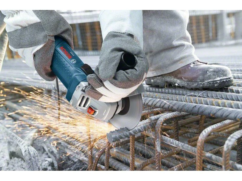 Bosch Professional Winkelschleifer GWS 7-115 6 Bosch Professional Winkelschleifer GWS 7-115 – Bild 4