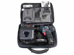 Bosch Professional Akku-Bohrschrauber GSR 12V-15 Kit 1x 4.0 Ah + 1x 2.0 Ah -Laden Elektrowerkzeuge 54054345 xxl