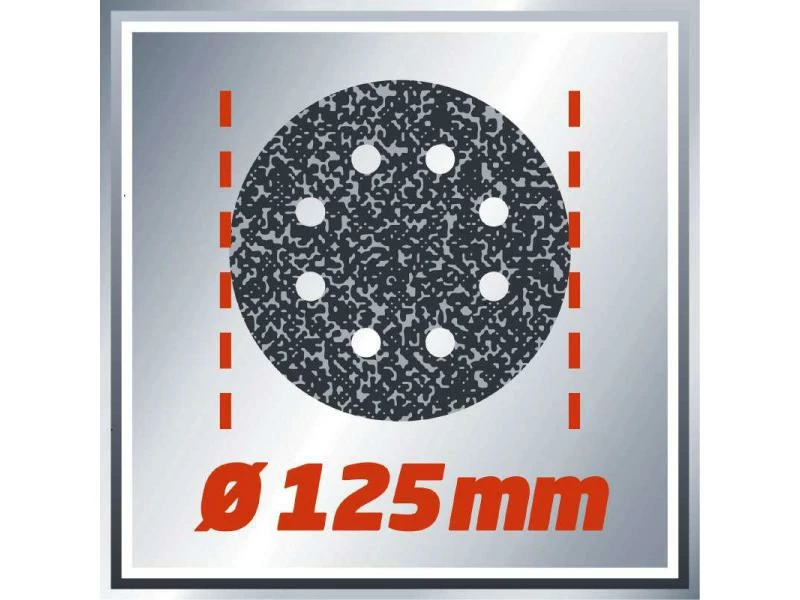 Einhell Exzenterschleifer TC-RS 38 E 8 Einhell Exzenterschleifer TC-RS 38 E – Bild 6