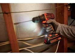 BLACK+DECKER Akku-Bohrschrauber BDCDD186K Kit -Laden Elektrowerkzeuge 56379806 xxl