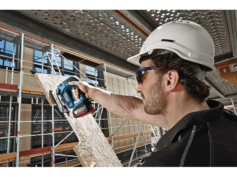 Bosch Professional Akku-Stichsäge GST 18V-LI B Solo, L-Boxx 8 Bosch Professional Akku-Stichsäge GST 18V-LI B Solo, L-Boxx – Bild 6