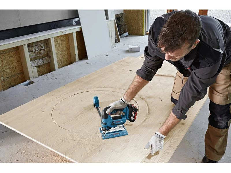 Bosch Professional Akku-Stichsäge GST 18V-LI B Solo, L-Boxx 7 Bosch Professional Akku-Stichsäge GST 18V-LI B Solo, L-Boxx – Bild 5