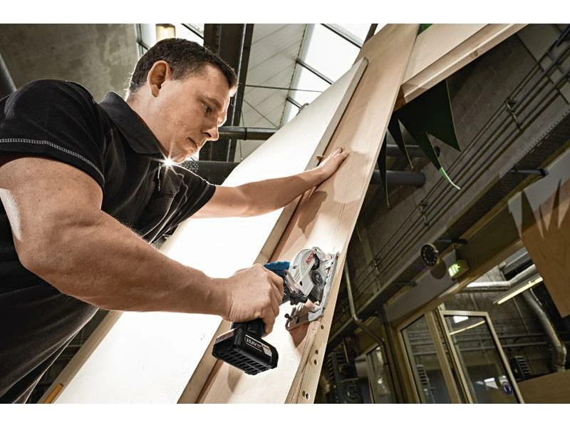 Bosch Professional Akku-Kreissäge GKS 12V-26 L-Boxx Solo 7 Bosch Professional Akku-Kreissäge GKS 12V-26 L-Boxx Solo – Bild 5