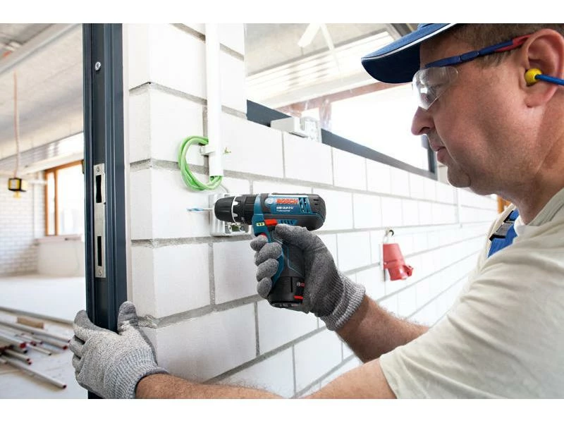 Bosch Professional Akku-Schlagbohrschrauber GSB 12V-15 + L-Boxx Clic&go Solo 6 Bosch Professional Akku-Schlagbohrschrauber GSB 12V-15 + L-Boxx Clic&go Solo – Bild 4