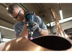 Bosch Professional Akku-Geradschleifer GGS 18V-LI Solo, L-Boxx -Laden Elektrowerkzeuge 56601757 xxl