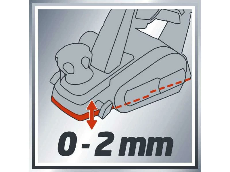 Einhell Elektrohobel TC-PL 750 8 Einhell Elektrohobel TC-PL 750 – Bild 6