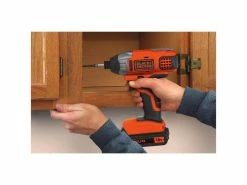 BLACK+DECKER Akku-Schlagschrauber BDCIM18N-XJ 18 V -Laden Elektrowerkzeuge 56940342 xxl