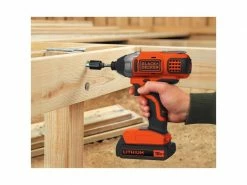 BLACK+DECKER Akku-Schlagschrauber BDCIM18N-XJ 18 V -Laden Elektrowerkzeuge 56940372 xxl