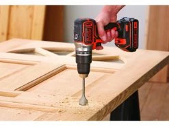 BLACK+DECKER Akku-Schlagbohrschrauber BL188N Solo 18 V -Laden Elektrowerkzeuge 56940450 xxl