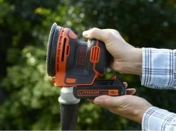 BLACK+DECKER Akku-Exzenterschleifer BDCROS18N 18 V 16 BLACK+DECKER Akku-Exzenterschleifer BDCROS18N 18 V -Laden Elektrowerkzeuge 56940684 xxl