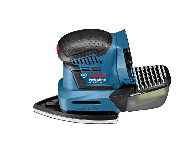 Bosch Professional Akku-Multischleifer GSS 18 V-10 Solo 7 Bosch Professional Akku-Multischleifer GSS 18 V-10 Solo – Bild 5