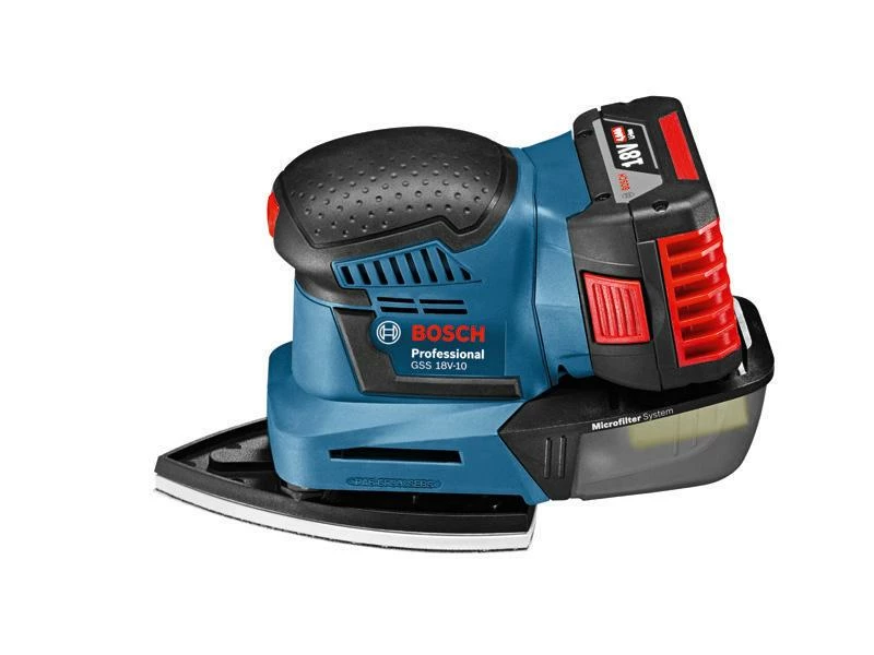 Bosch Professional Akku-Multischleifer GSS 18 V-10 Kit 7 Bosch Professional Akku-Multischleifer GSS 18 V-10 Kit – Bild 5