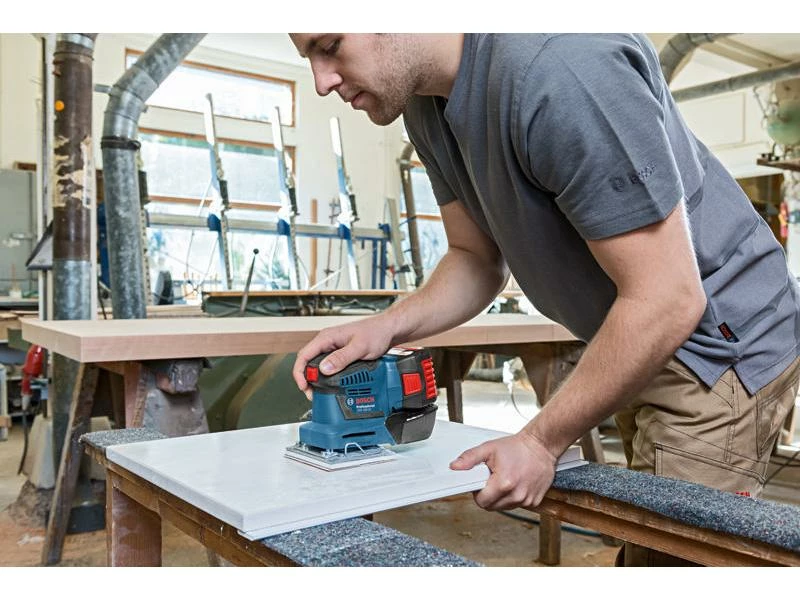 Bosch Professional Akku-Multischleifer GSS 18 V-10 Solo 4 Bosch Professional Akku-Multischleifer GSS 18 V-10 Solo – Bild 2