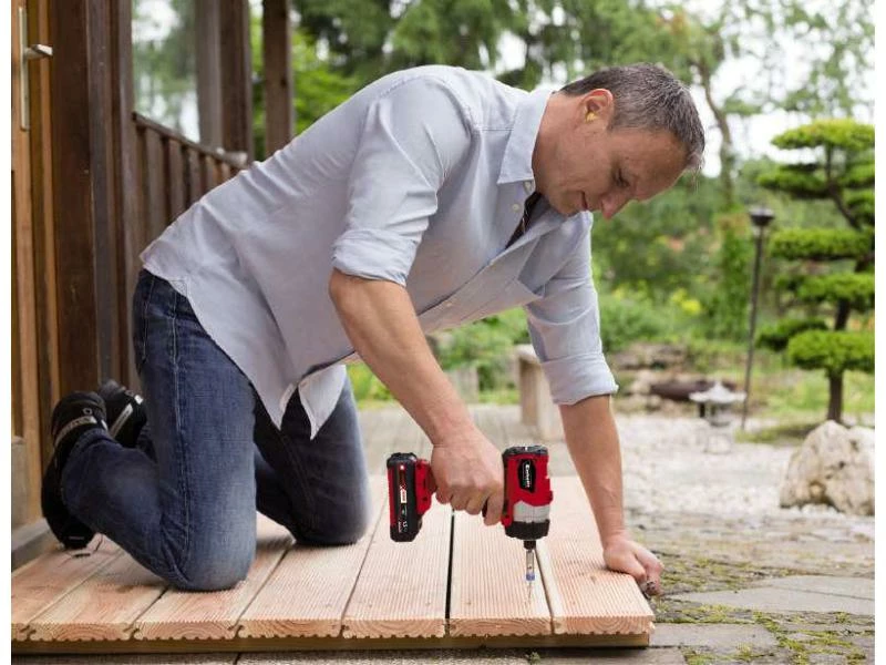 Einhell Akku-Schlagschrauber TE-CI 18/1 Li 10 Einhell Akku-Schlagschrauber TE-CI 18/1 Li – Bild 8